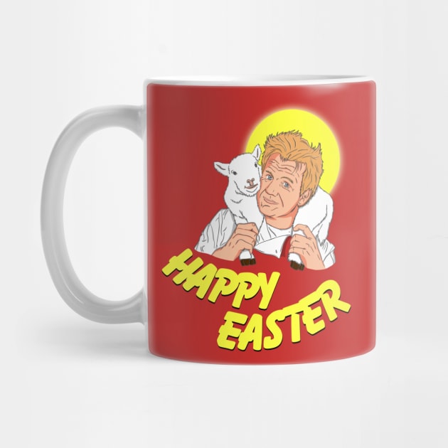 Happy Easter! Gordon Ramsey by SaverioOste